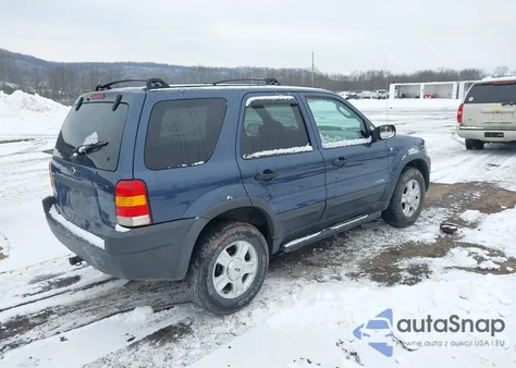 2001 Ford Escape Xlt z USA, uszkodzony, nr VIN 1FMYU041X1KC58554